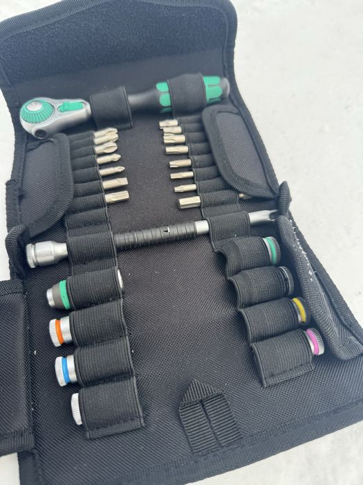 Набір Wera Zyklop 1/4