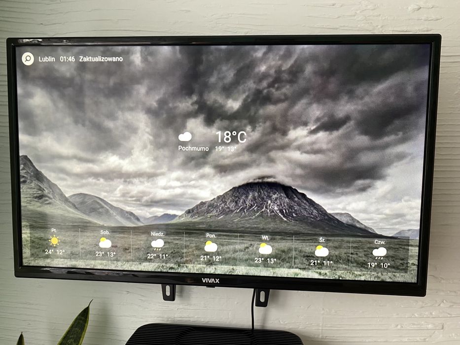 Sprzedam Android TV Vivax 32 cale WiFi HDMI USB