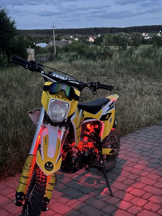 Пітбайк bse 125cc