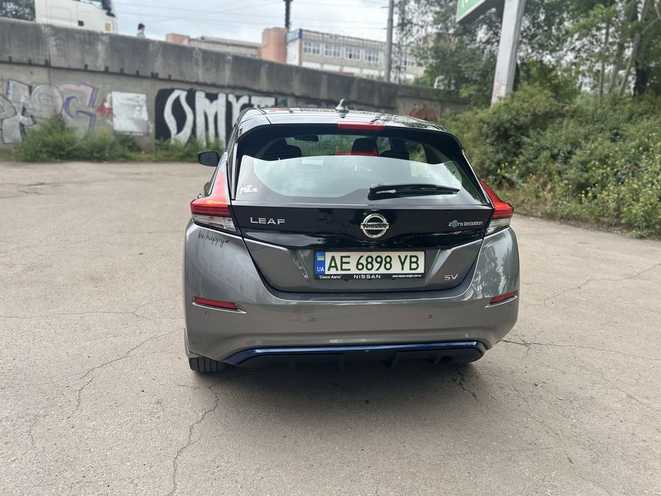 Nissan Leaf SV 40 Kwh 2020