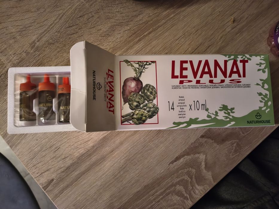 Levant Plus. Suplement Diety. 14x10ml