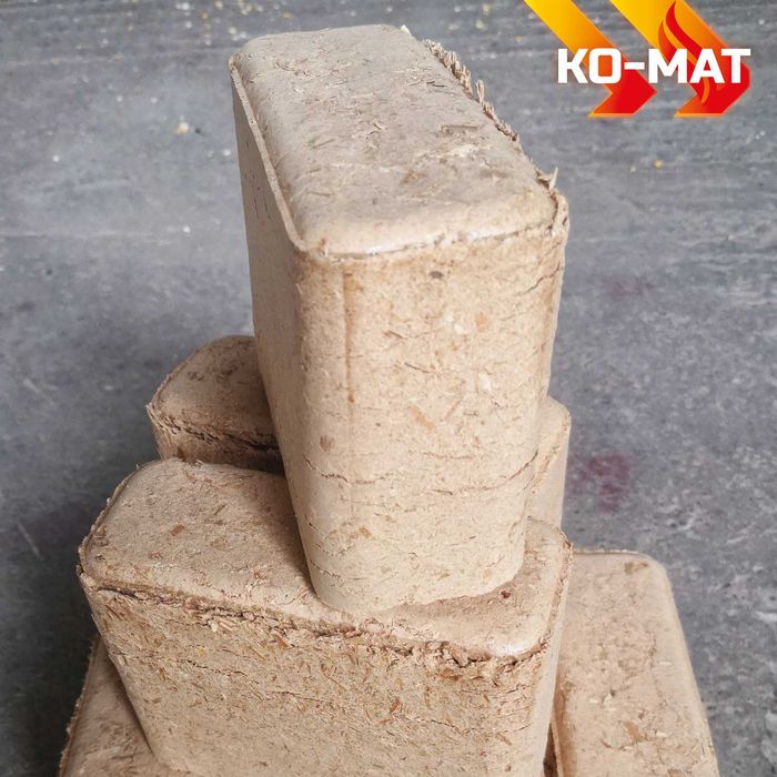 Brykiet Drzewny 100% DĘBOWY kostka RUF