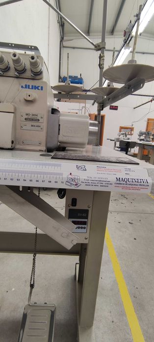 Maquina de Corte e cose  JUKI MO-3614 BE6-40H