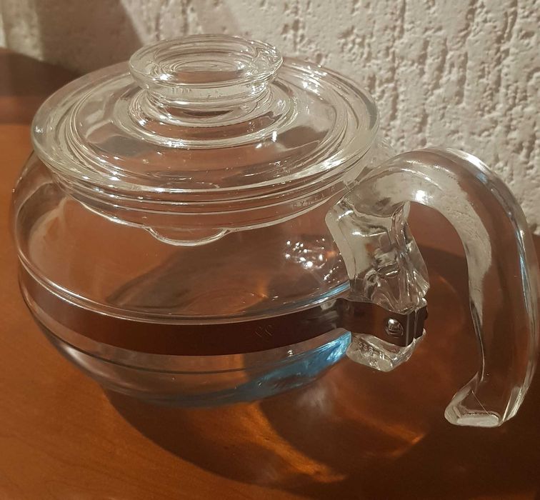 Bule de Cha antiguidade anos 50