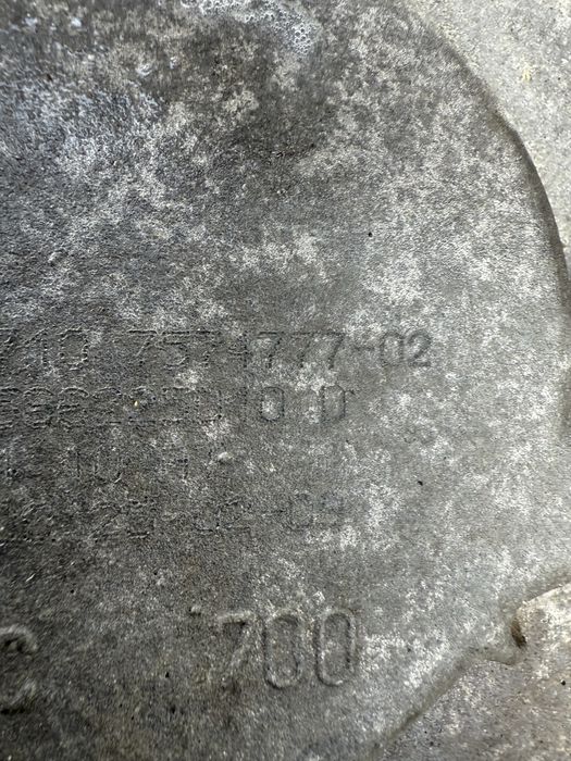 Bmw x5 x6 роздатка ATC 700