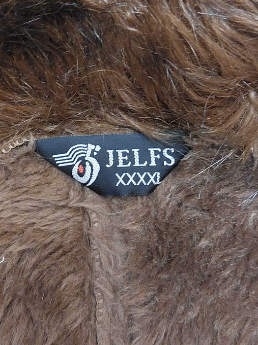 Kożuch damski z kapturem - Jelfs