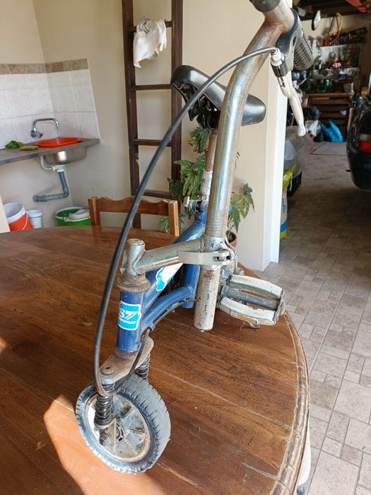 Mini bicicleta antiga