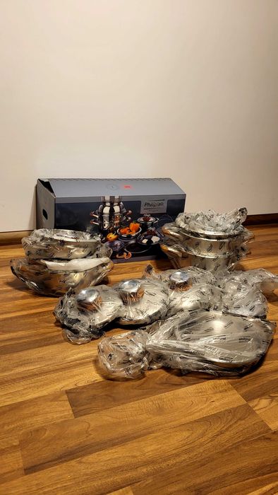 Philipiak Milano 18-elemwntow, komplet, prezent, święta.