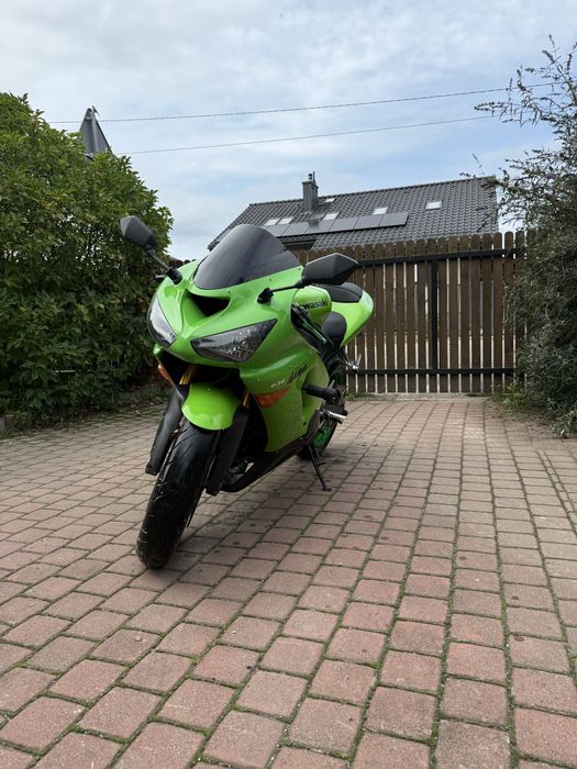 Dla Ciebie wszystko - kawasaki zx6r 636 2005 - w kategorii