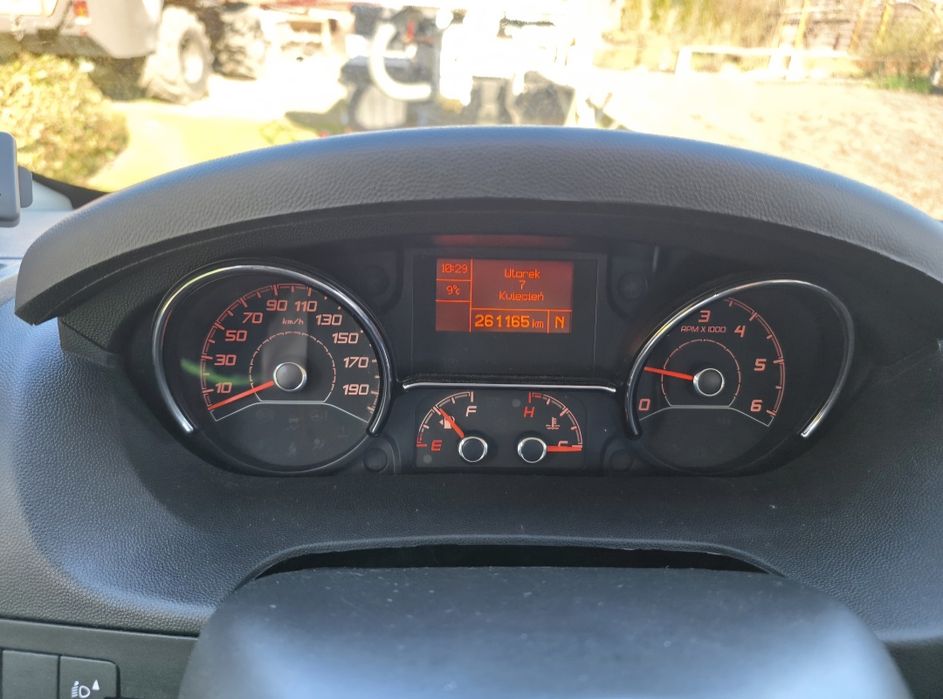 Fiata Ducato Chłodnia