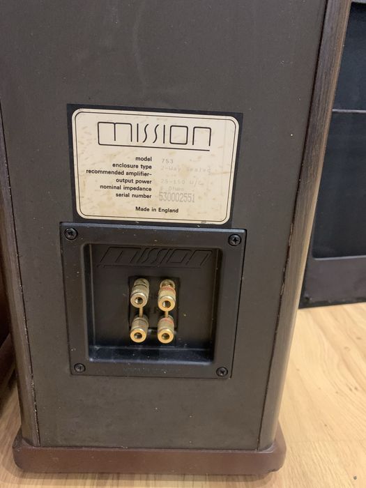 Missing Analog 3種類セット Акустическая система, колонки Mission 753. Англия: 18 000 грн