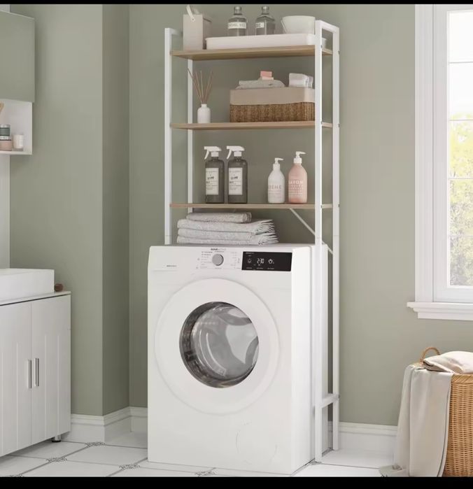 Regał  łazienkowy nad pralkę