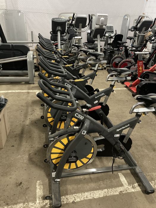 Сайкл, спинбайк,Cycle ,велотренажёр комплект 10 шт