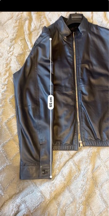 Kurtka skórzana Baldessarini