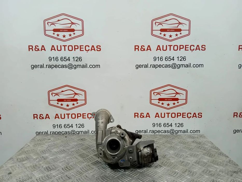 Turbo Ford C Max Marca Honeywell Original