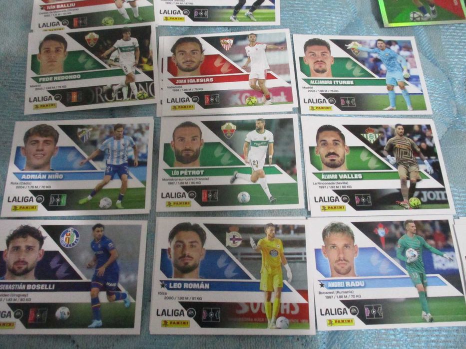 cromos laliga 2026/27 pack de 50 sem repetidos 2
