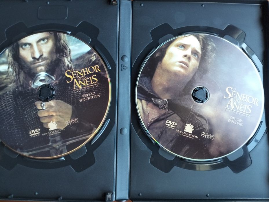 DVD Senhor dos Anéis O Regresso do Rei