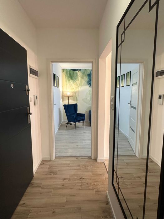 Apartament na doby w centrum Koszalina - balkon, wanna
