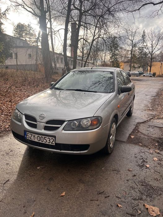 Nissan Almera Nissan almera N16 1.5 2004