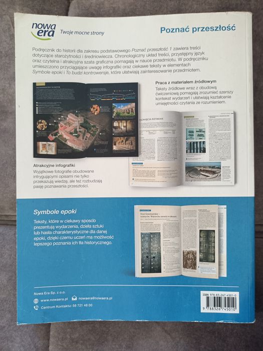 Podręcznik Poznać przeszłość