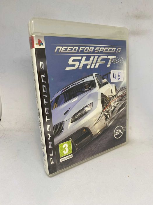 Gra Need for Speed Shift PS3 Sony Play Station 3 na konsole pudełkowa