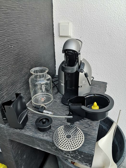 Máquina Krups, Nespresso (avariada)