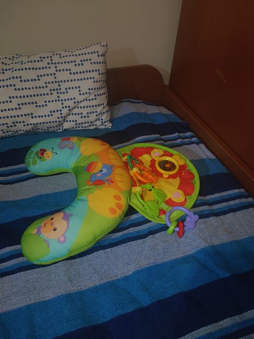 Almofada para bebê | FISHER PRICE