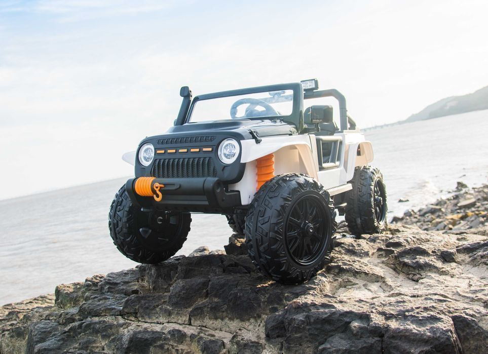 JEEP WRANGLER 4x4 Auto na akumulator | PILOT | 2-osobowy | do 100kg XL