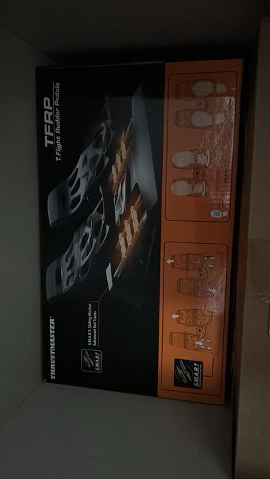 Rudder thrustmaster TFRP