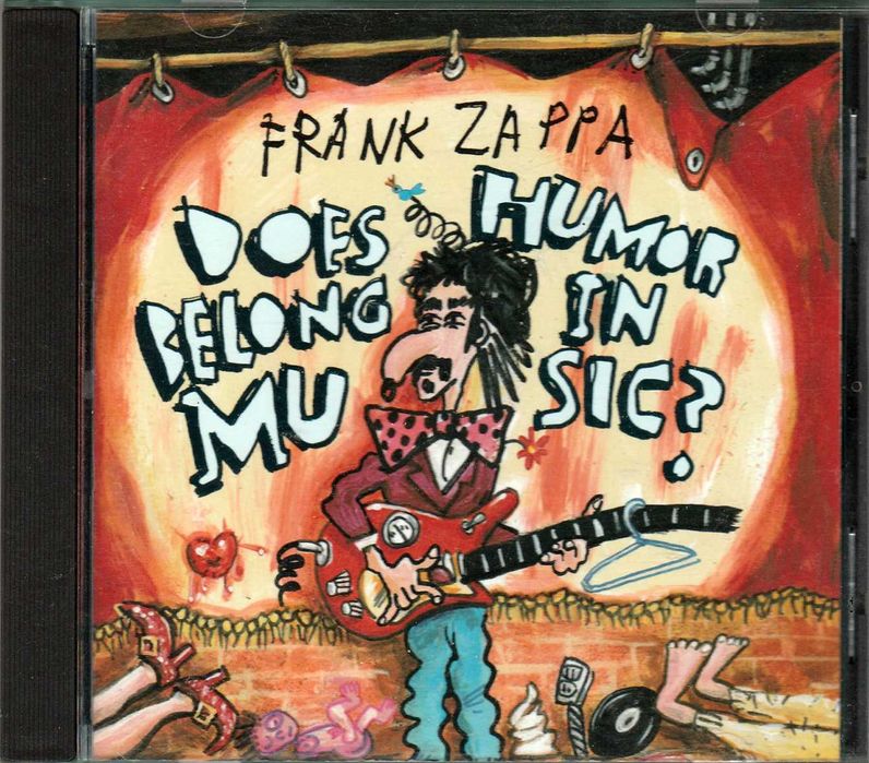 CD Frank Zappa - Does Humor Belong In Music?
