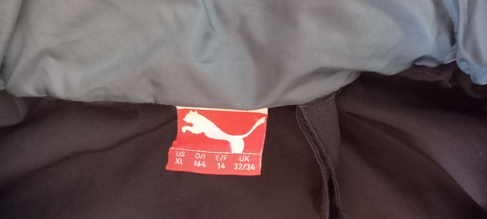 Kurtka jesienno/zimowa  chłopięca PUMA