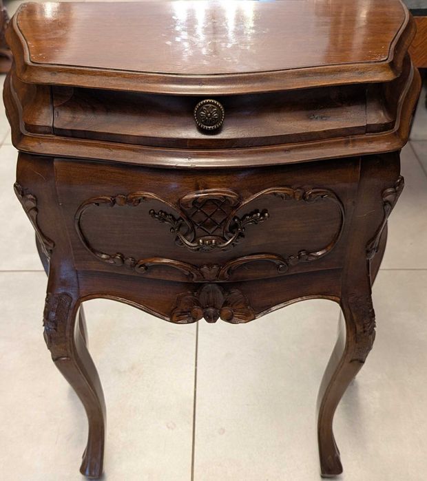 Włoska szafka neobarokowa orzech -sklep Dąbrowa Górnicza