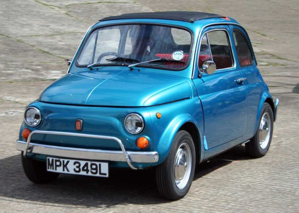 FIAT 500 F-L-R  57-75 części blacharskie nadwozia lampy przednie tylne zbiornik paliwa kierunkowskazy zderzaki