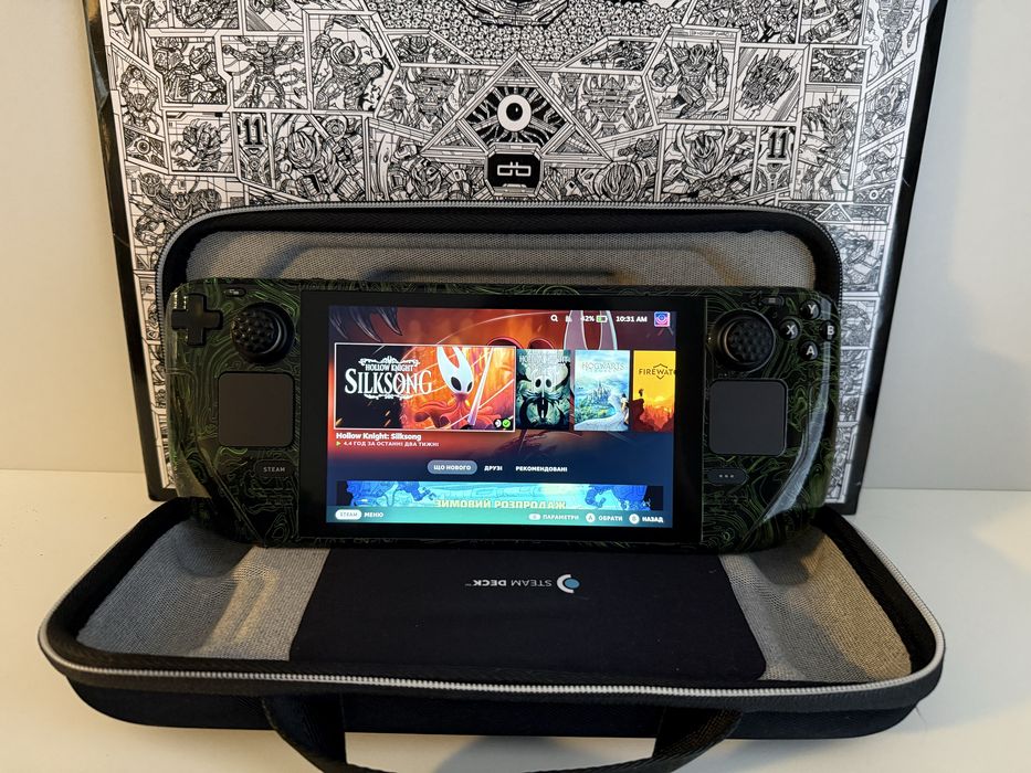 Steam Deck LCD 512GB: 20 000 грн. - Приставки Львов на Olx