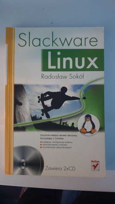 Slackware Linux - Uruchom serwer sieciowy, korzystając z linuxa