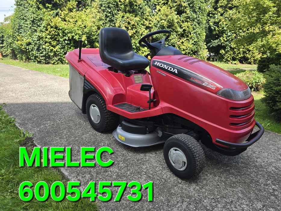 Traktorek kosiarka HONDA 2315 15KM v-ka pompa oleju hydro POLECAM