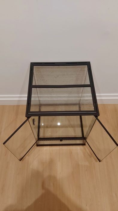 Terrário 60 x 45 x 45