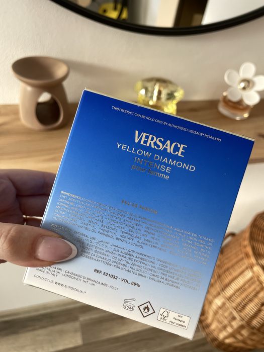 Versace  yellow diamond perfum oryginalny 90 ml