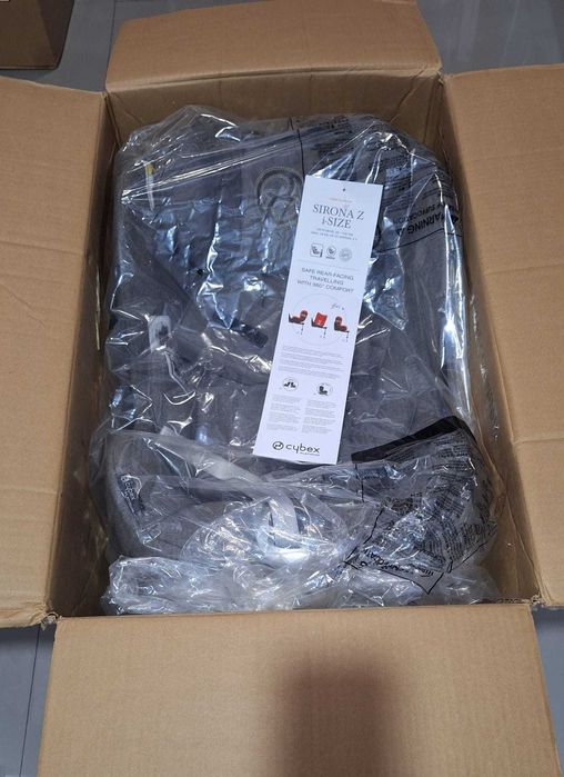 Cadeira Auto Cybex Platinum Sirona Z i-SIZE, mais base 360°
