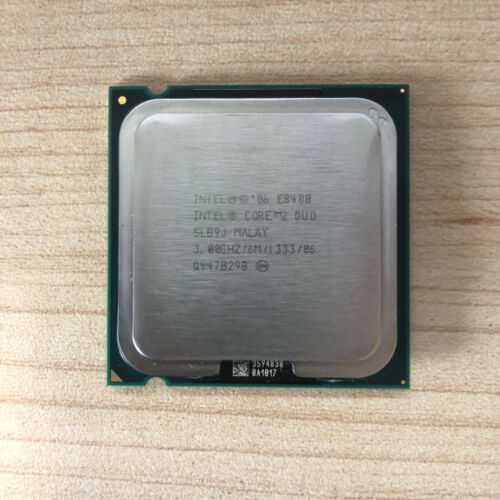 775, core2duo e8400 2 ядра 3.0 ггц