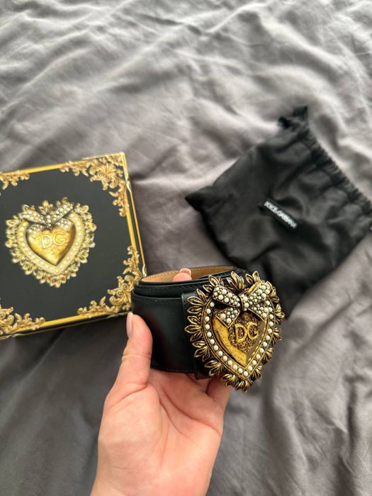 Пояс ремінь dolce&gabbana
