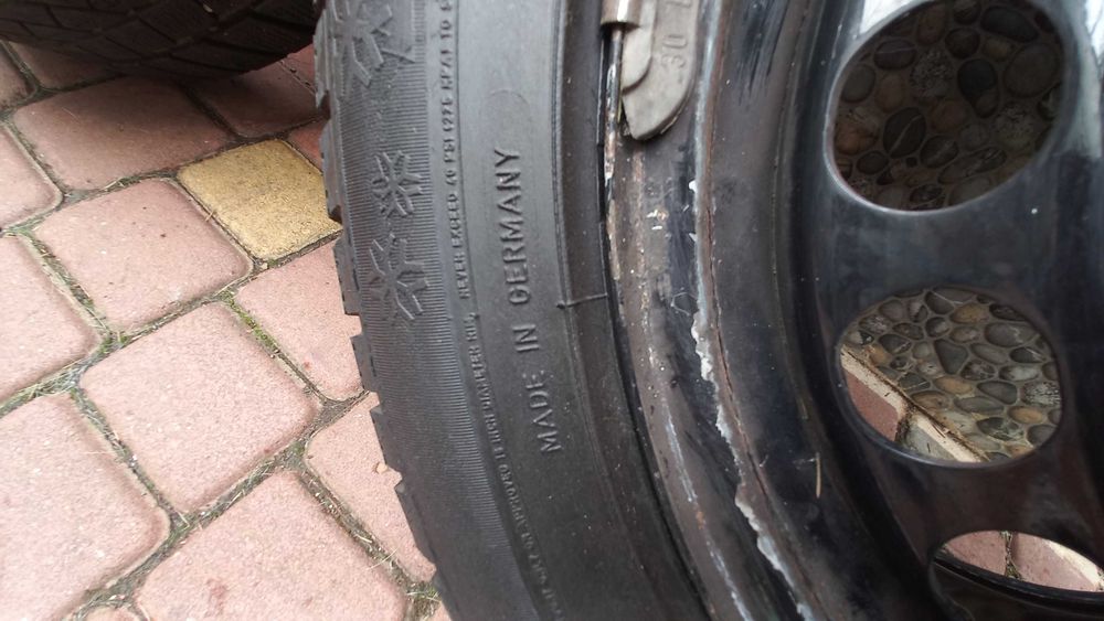 Резина зимняя на дисках