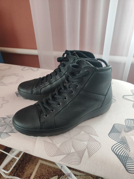 Чолові зимові черевики ECCO Soft 41 р.