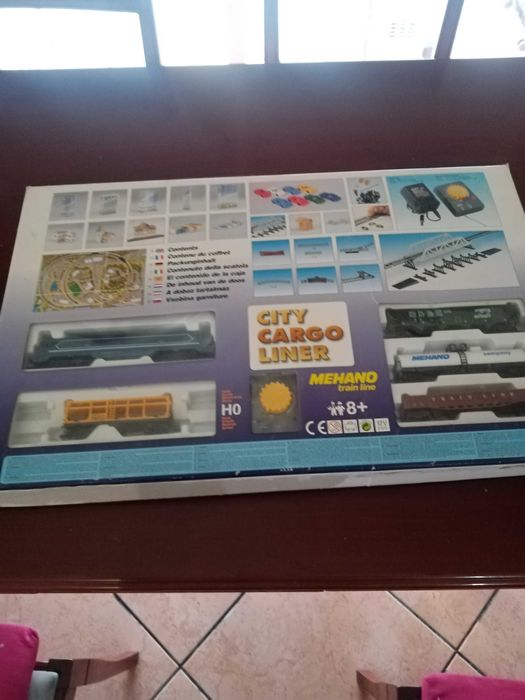 Pista de comboio HO H0 1:87  1/87