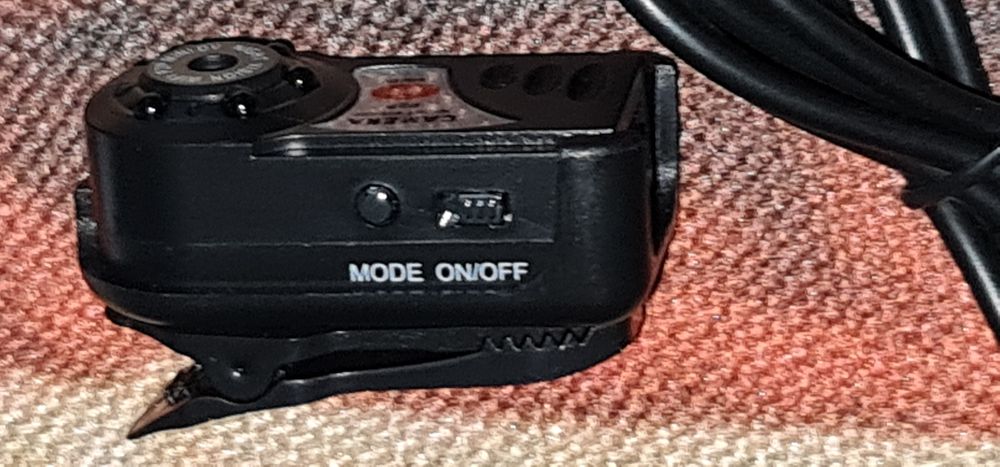 Micro câmera wifi night vision com suporte.64585838062467121