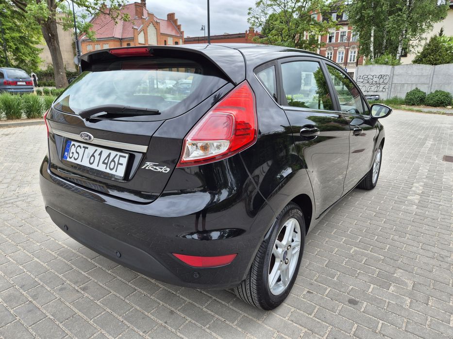Ford Fiesta 1.0 benzyna 101 KM 2013 rok TITANUM