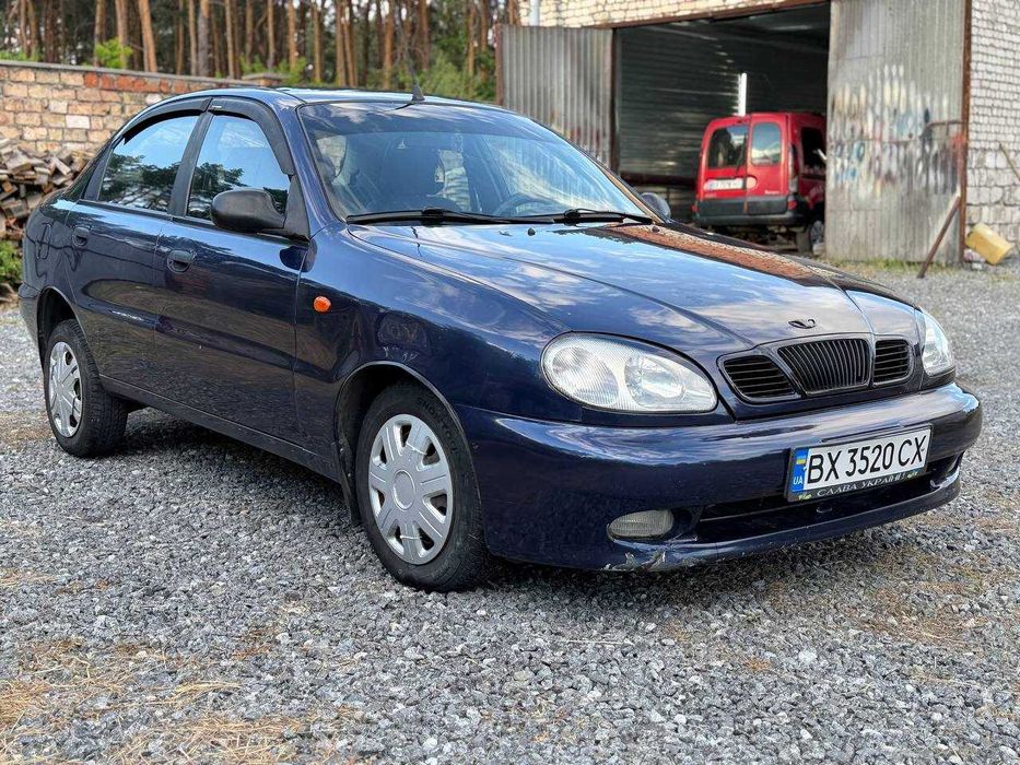 Daewoo Lanos, 1.5 газ/бензин 2005 (обмін/кредит)