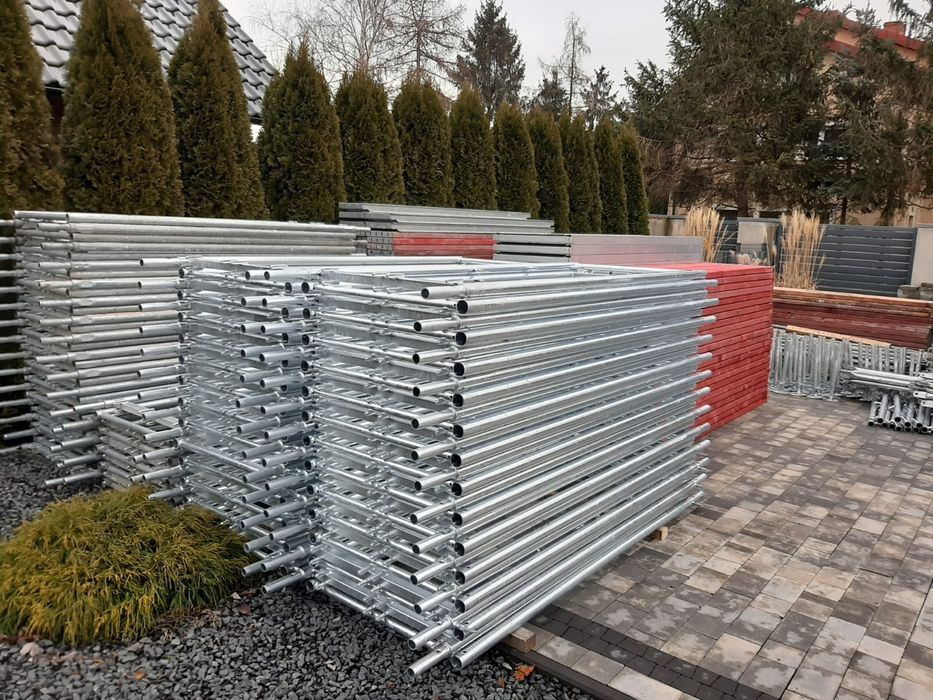 Rusztowanie zestaw 60m2 NOWE