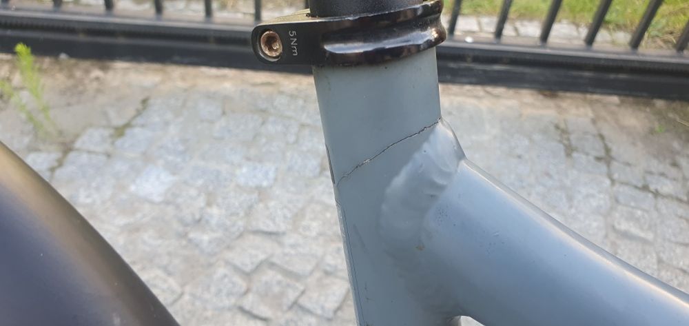 Elektryczny giant stance rozmiar xl