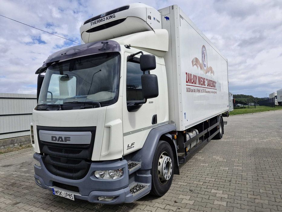 Daf LF  euro 6 Chłodnia Solówka.